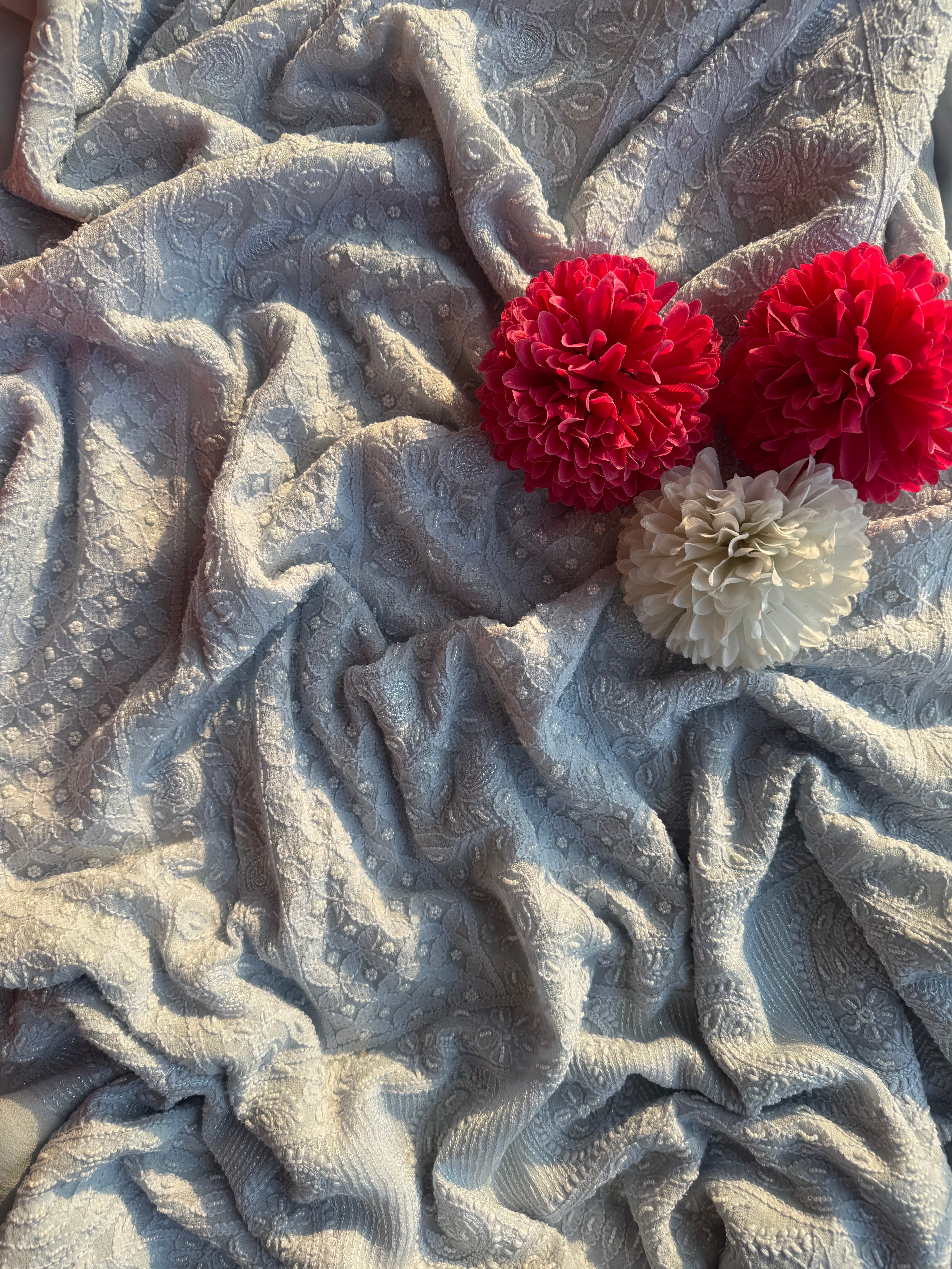 Viscose Georgette Fabric