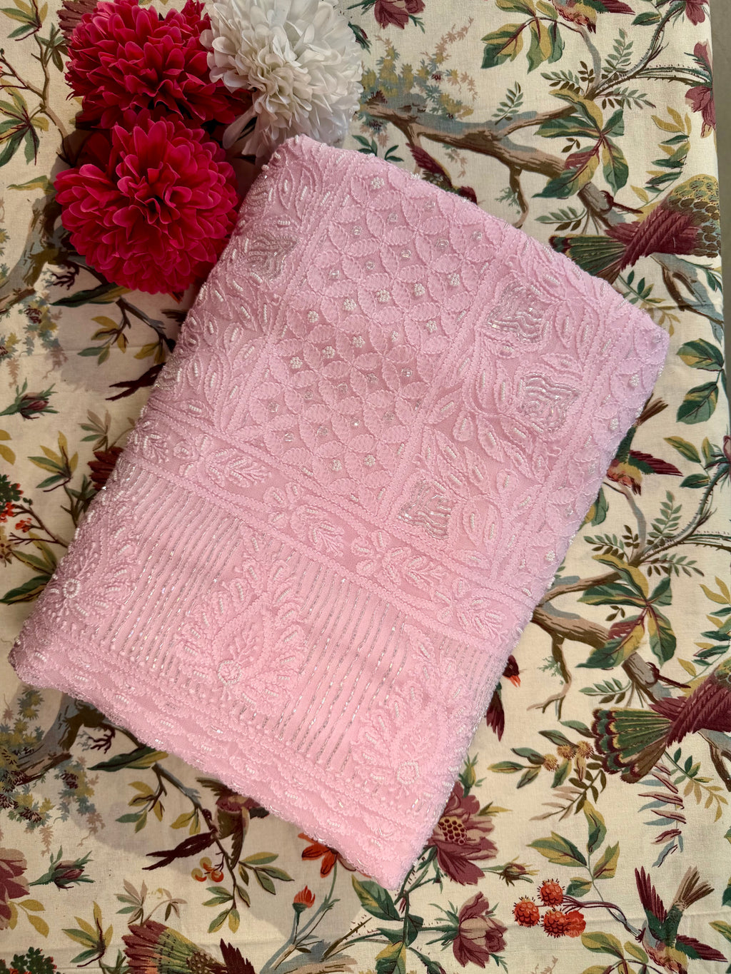 Viscose Georgette Suit Fabric