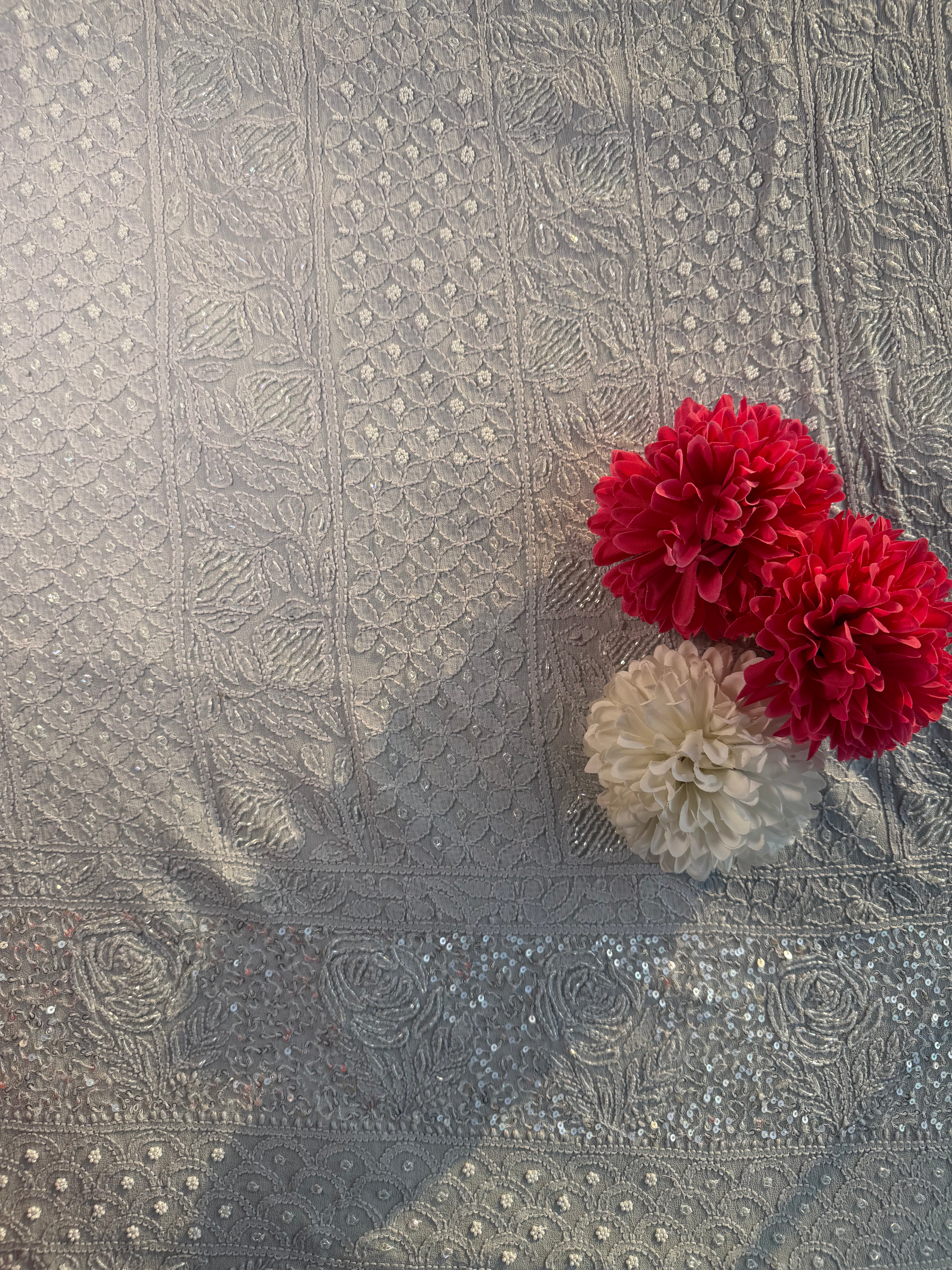 Viscose Georgette Suit Fabric