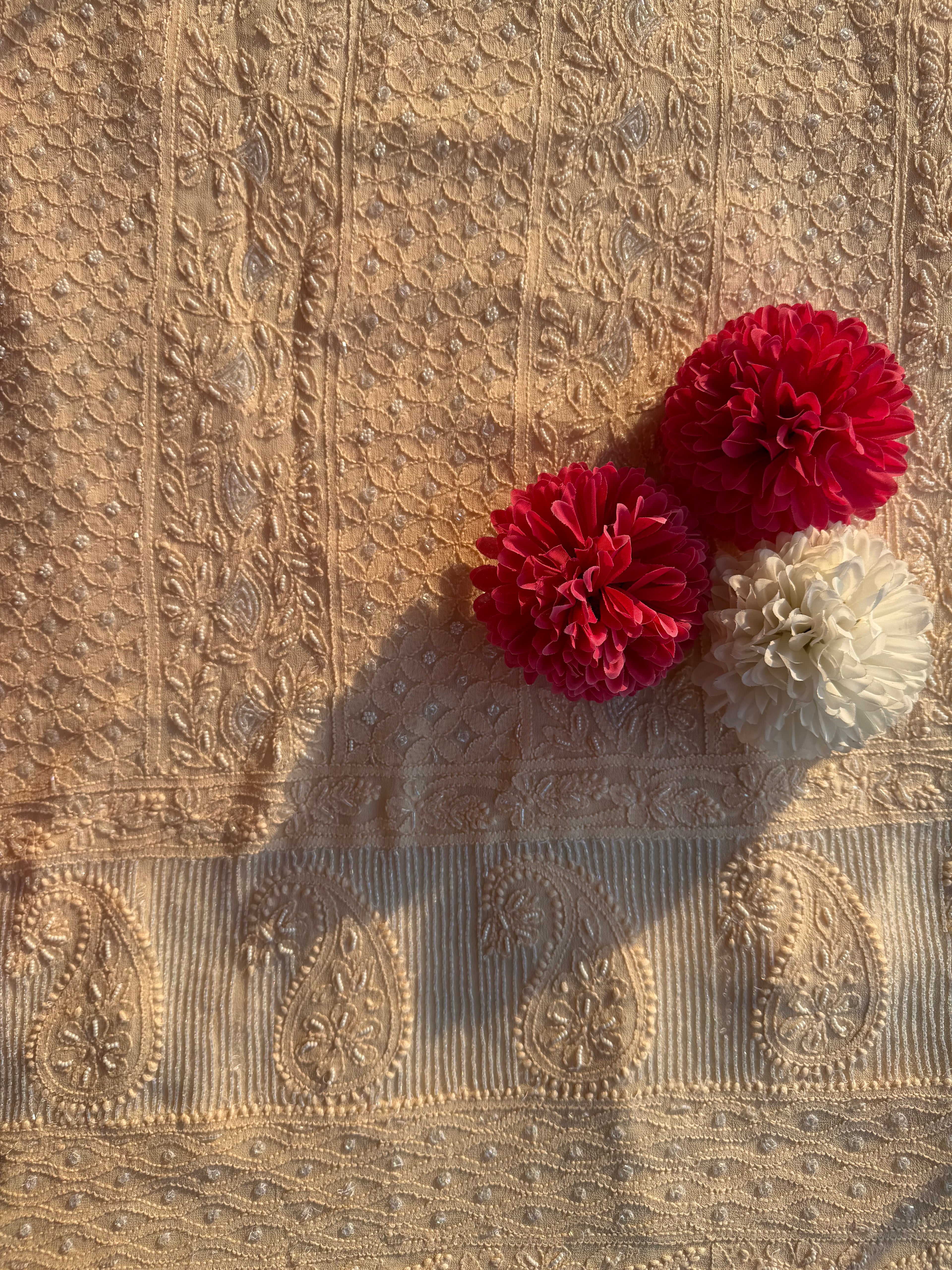 Viscose Georgette Suit Fabric