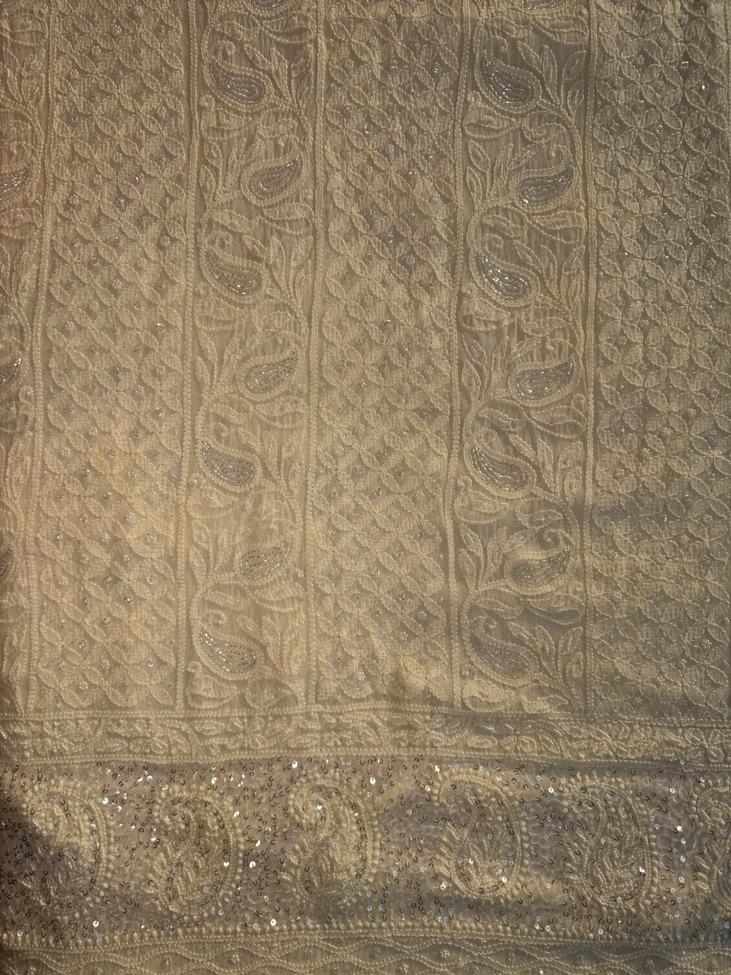 Viscose Georgette Suit Fabric