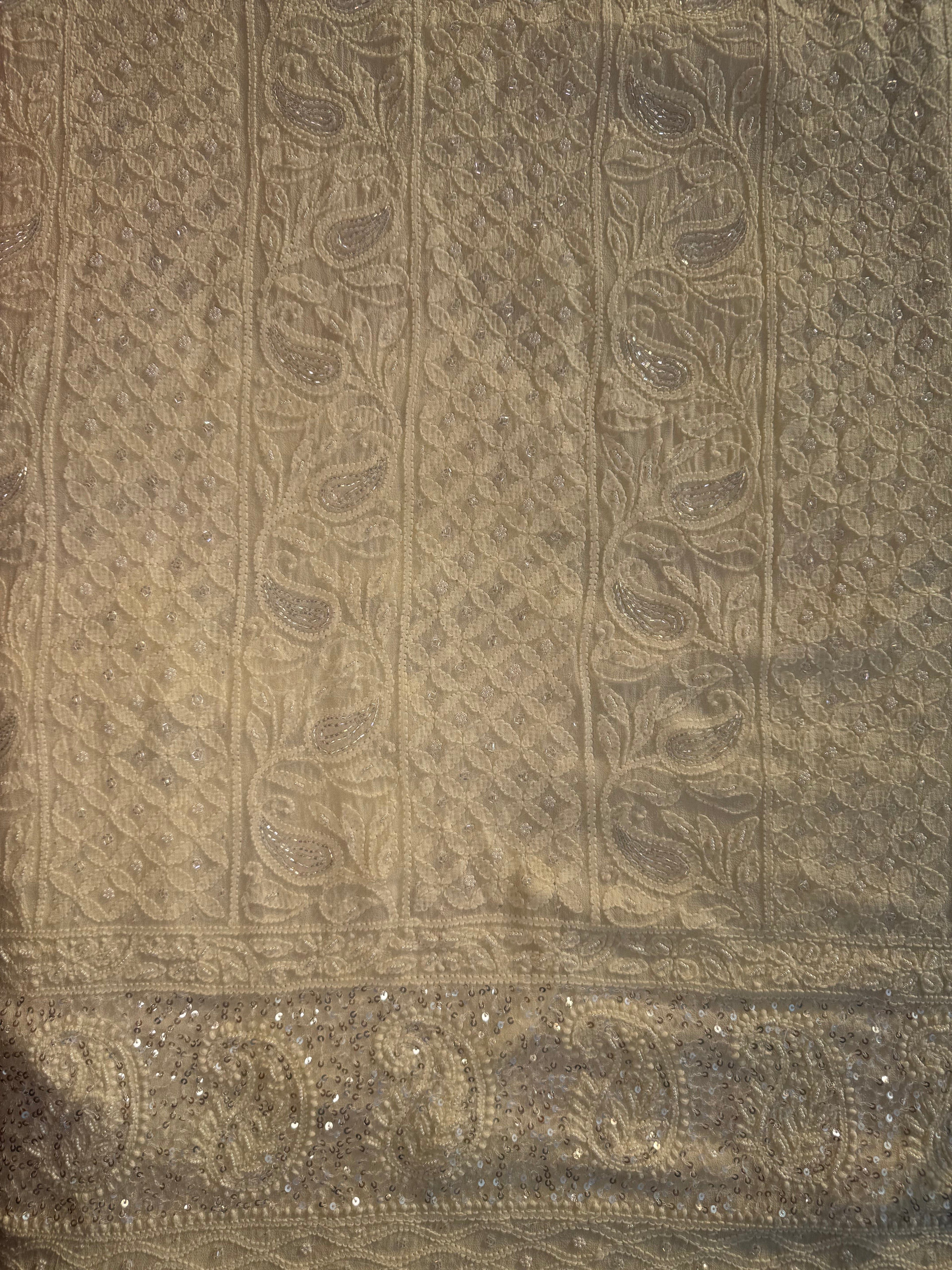 Viscose Georgette Suit Fabric
