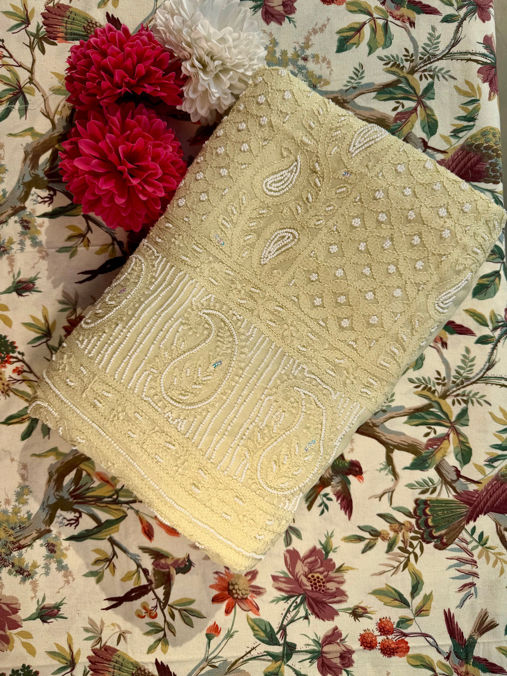 Viscose Georgette Suit Fabric