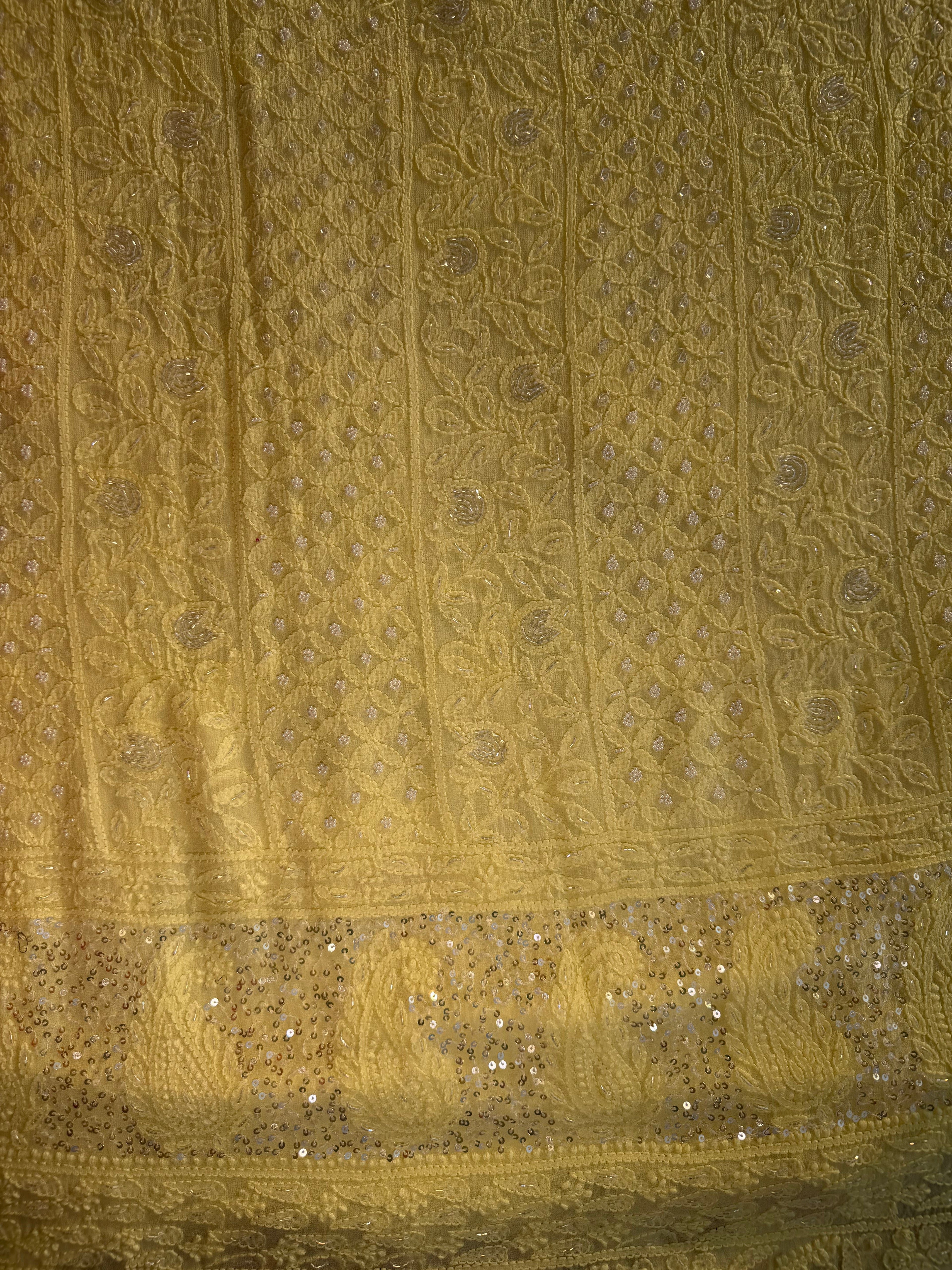 Viscose Georgette Suit Fabric