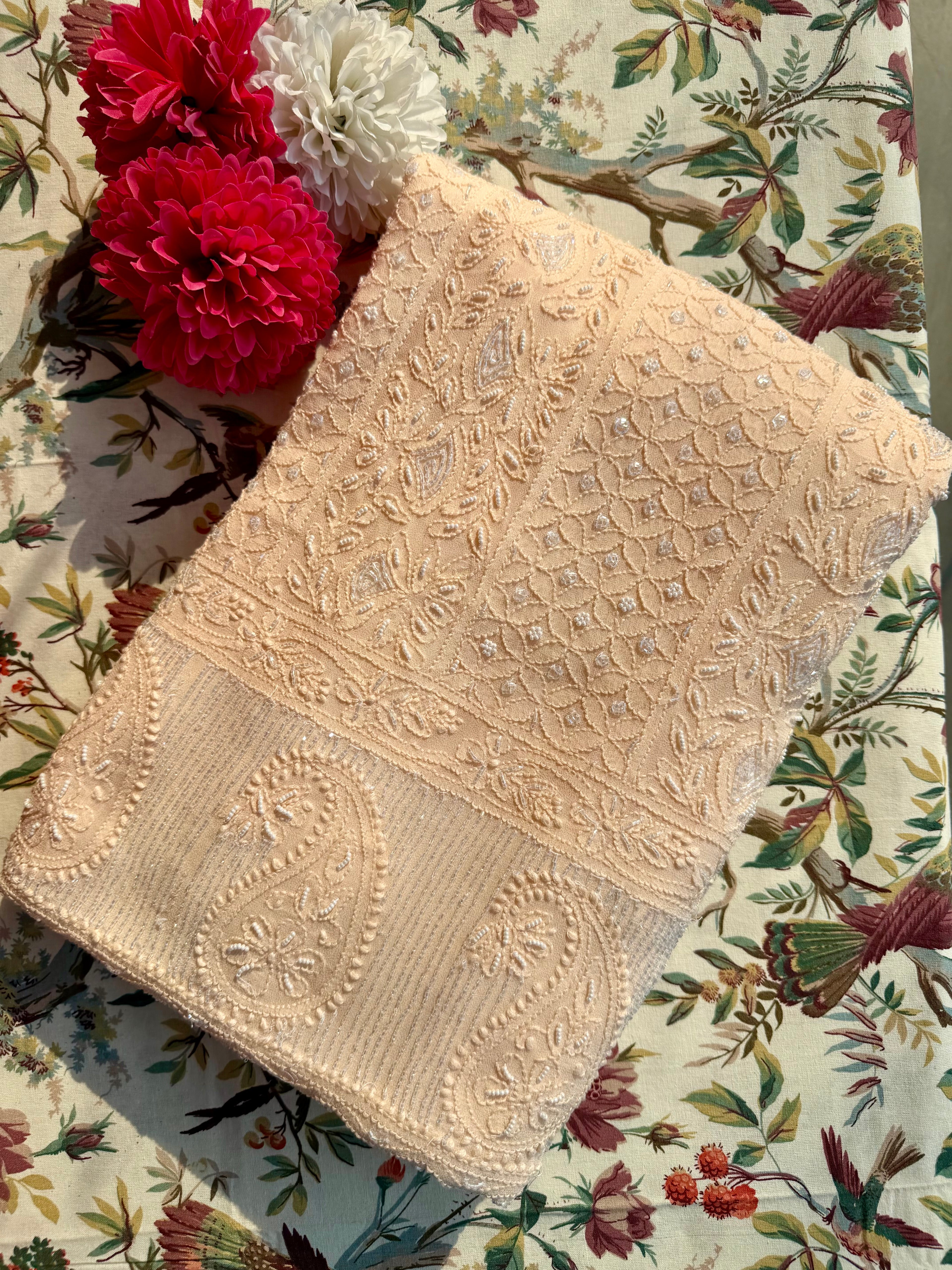 Viscose Georgette Suit Fabric