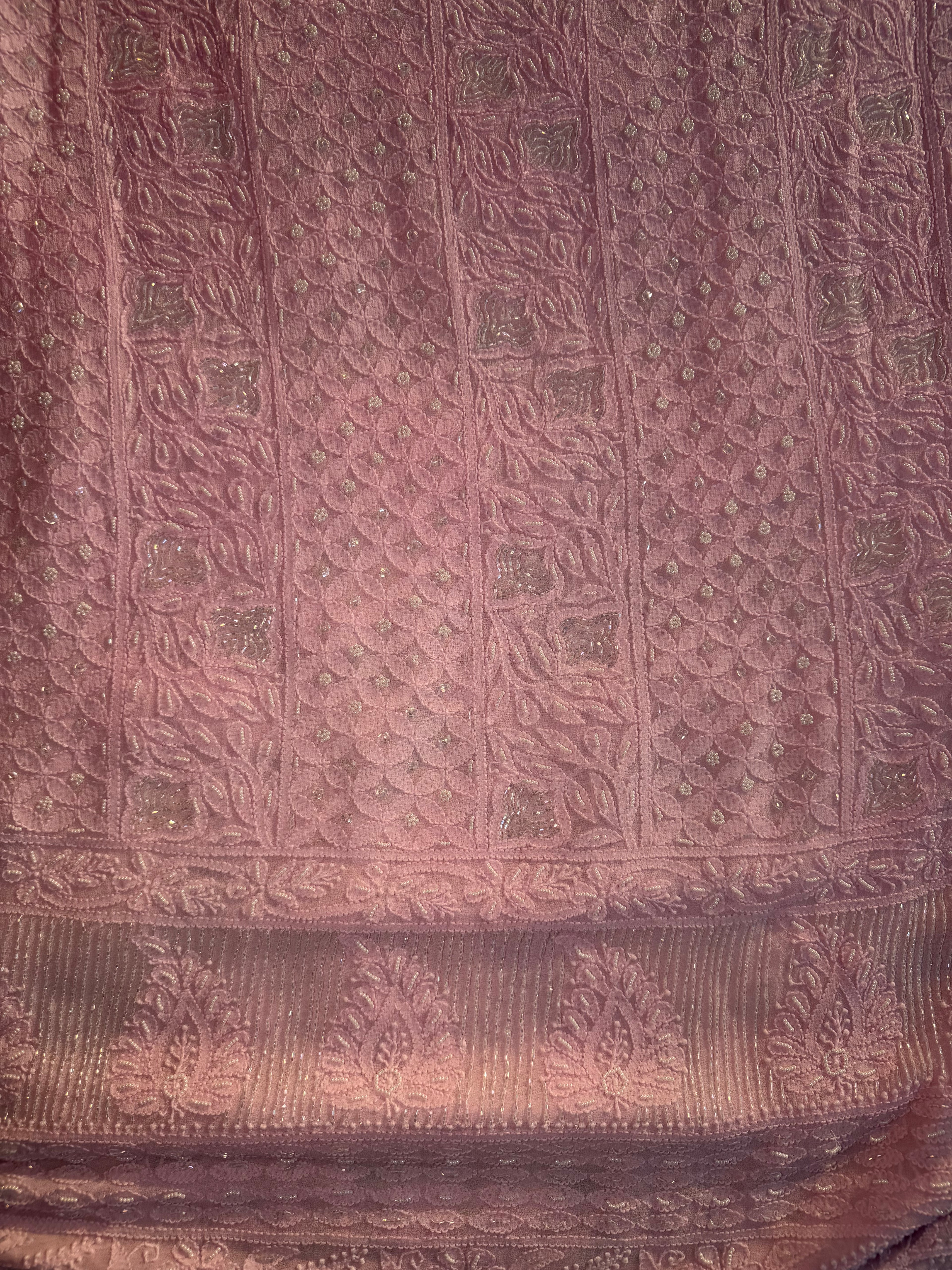 Viscose Georgette Suit Fabric