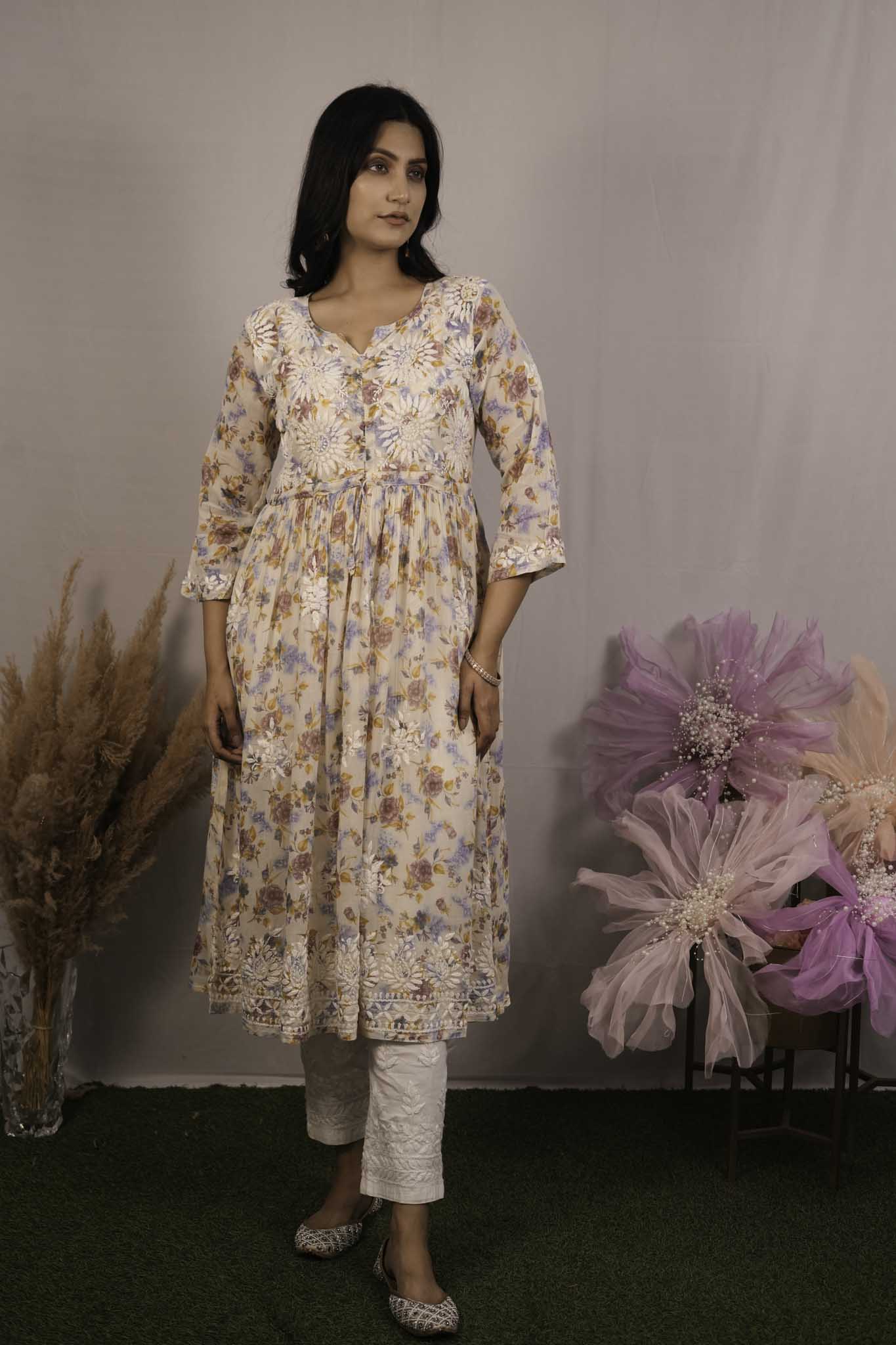Mulmul Printed Dress