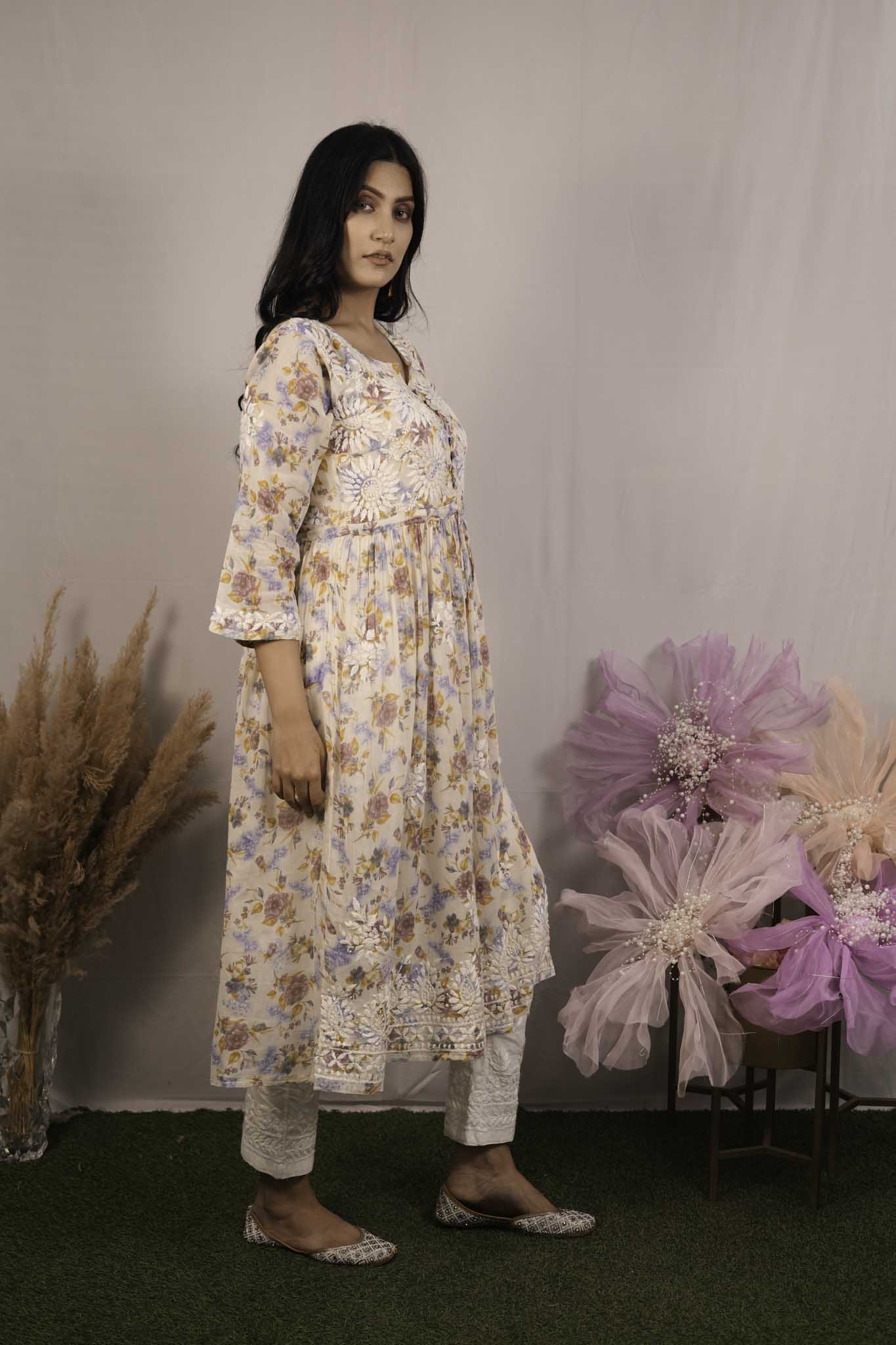 Mulmul Printed Dress