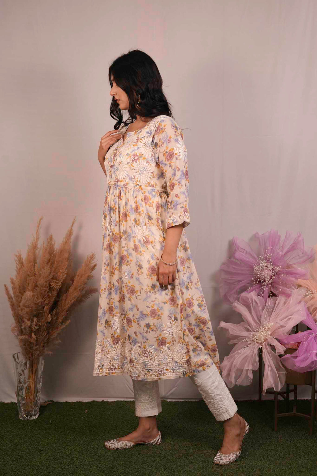 Mulmul Printed Dress