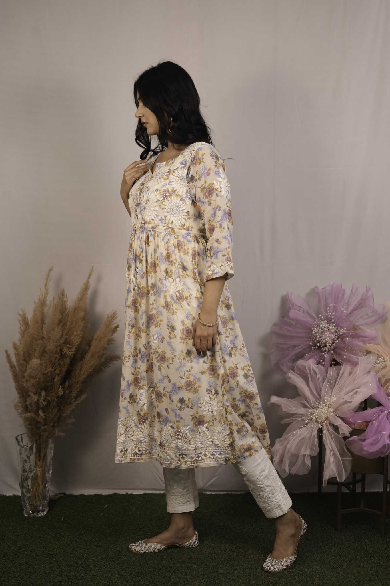 Mulmul Printed Dress