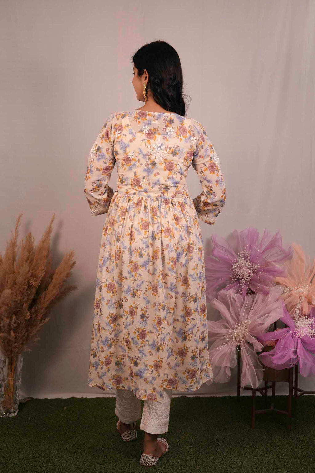 Mulmul Printed Dress