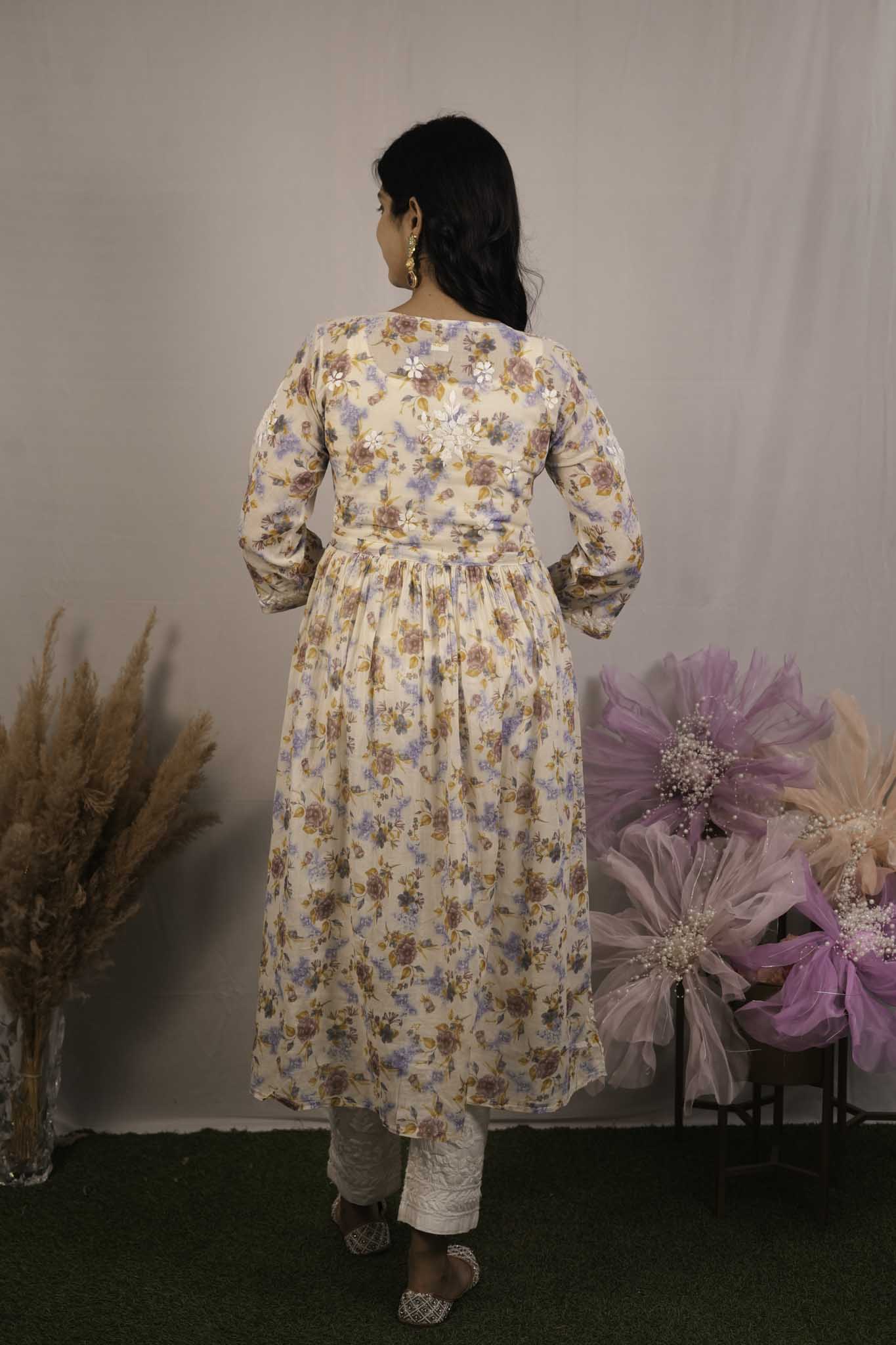 Mulmul Printed Dress