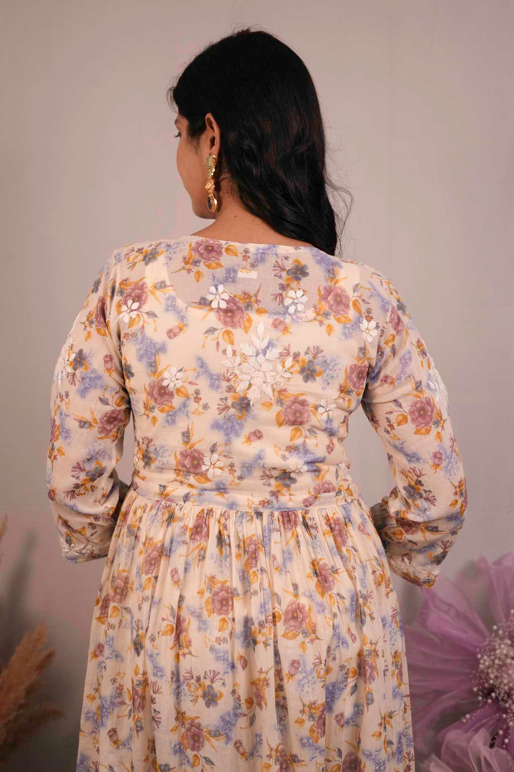 Mulmul Printed Dress