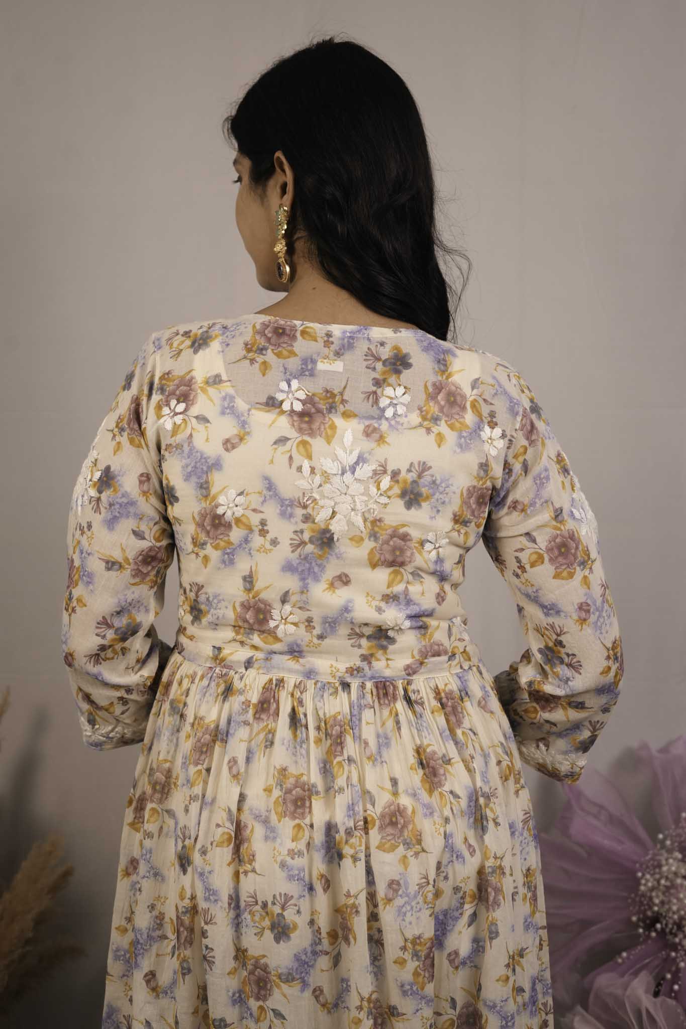 Mulmul Printed Dress