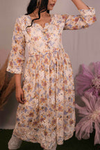 Mulmul Printed Dress