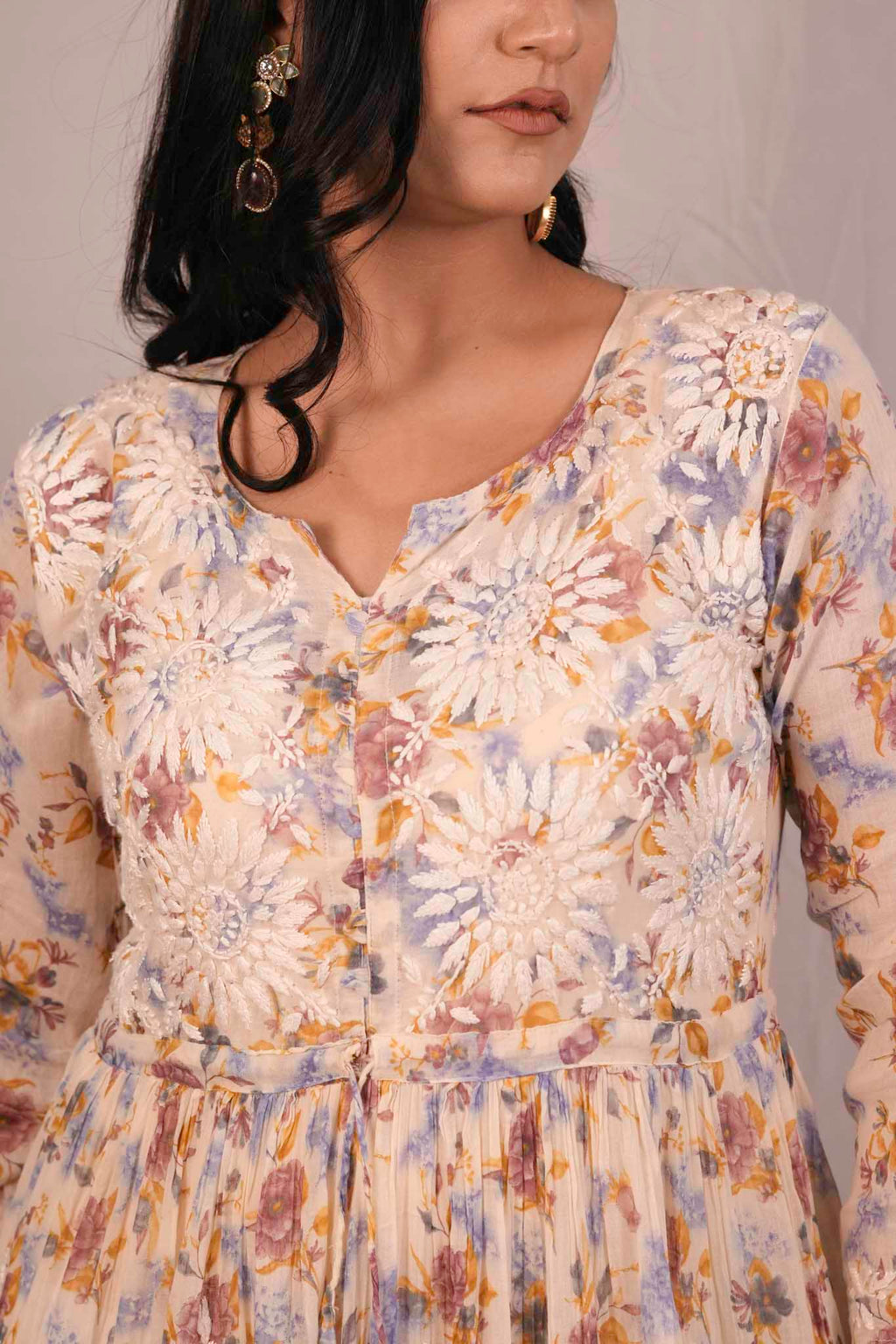 Mulmul Printed Dress