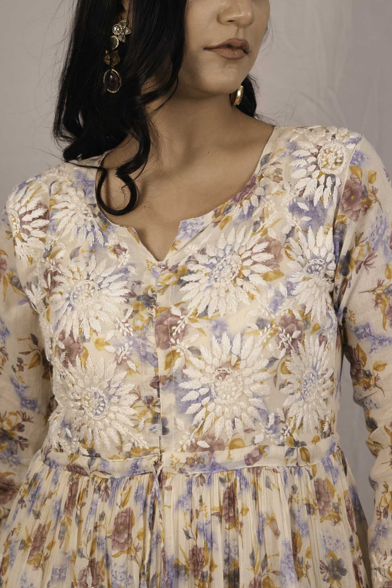 Mulmul Printed Dress