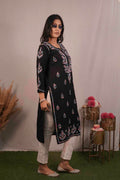 Rayon Chikankari Kurti