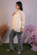 Mulmul Lemon Yellow Shirt