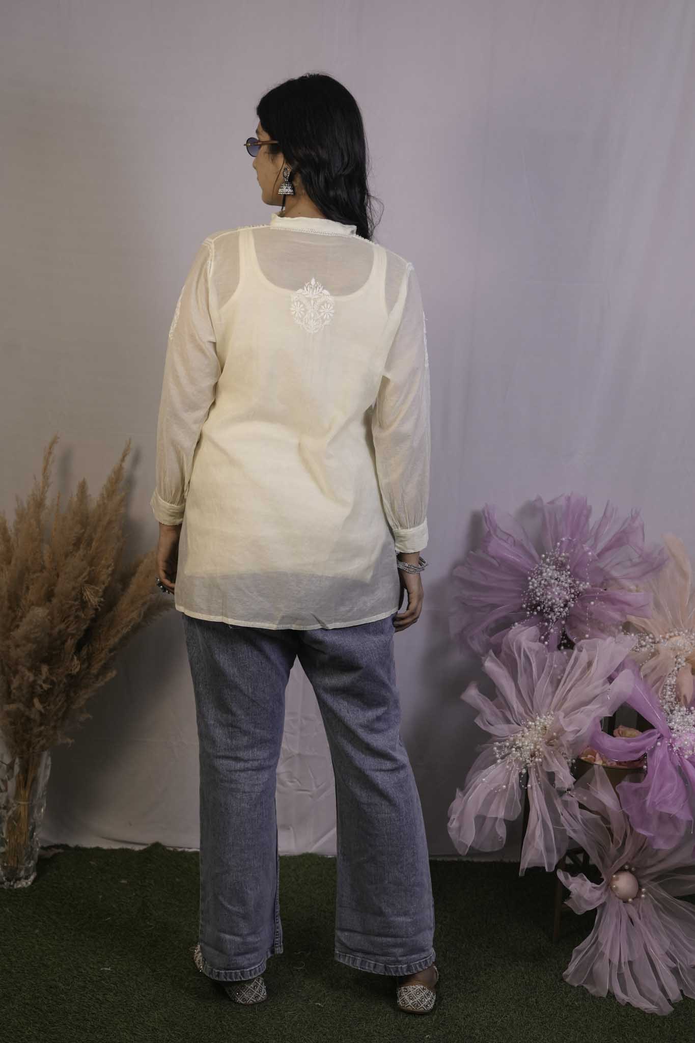 Mulmul Lemon Yellow Shirt