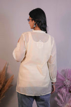 Mulmul Lemon Yellow Shirt