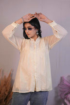 Mulmul Lemon Yellow Shirt