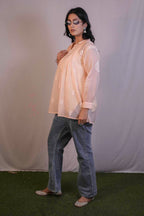 Mulmul Printed Short Top