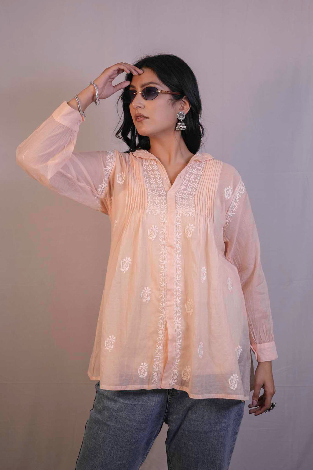 Mulmul Printed Short Top