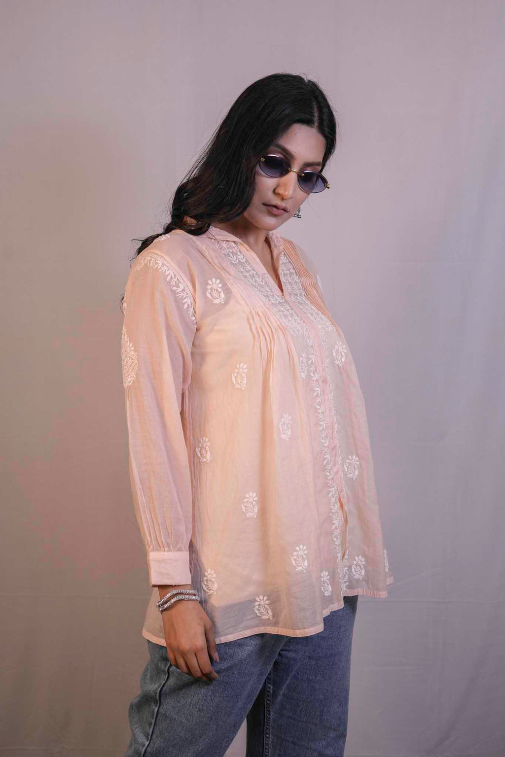 Mulmul Printed Short Top