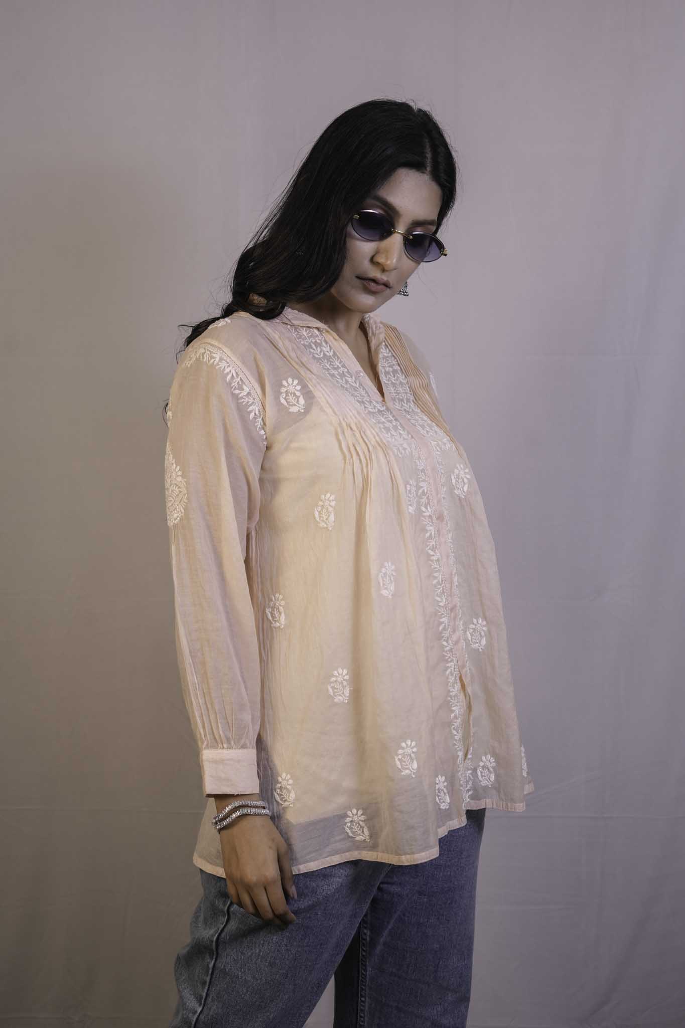Mulmul Printed Short Top