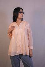 Mulmul Printed Short Top