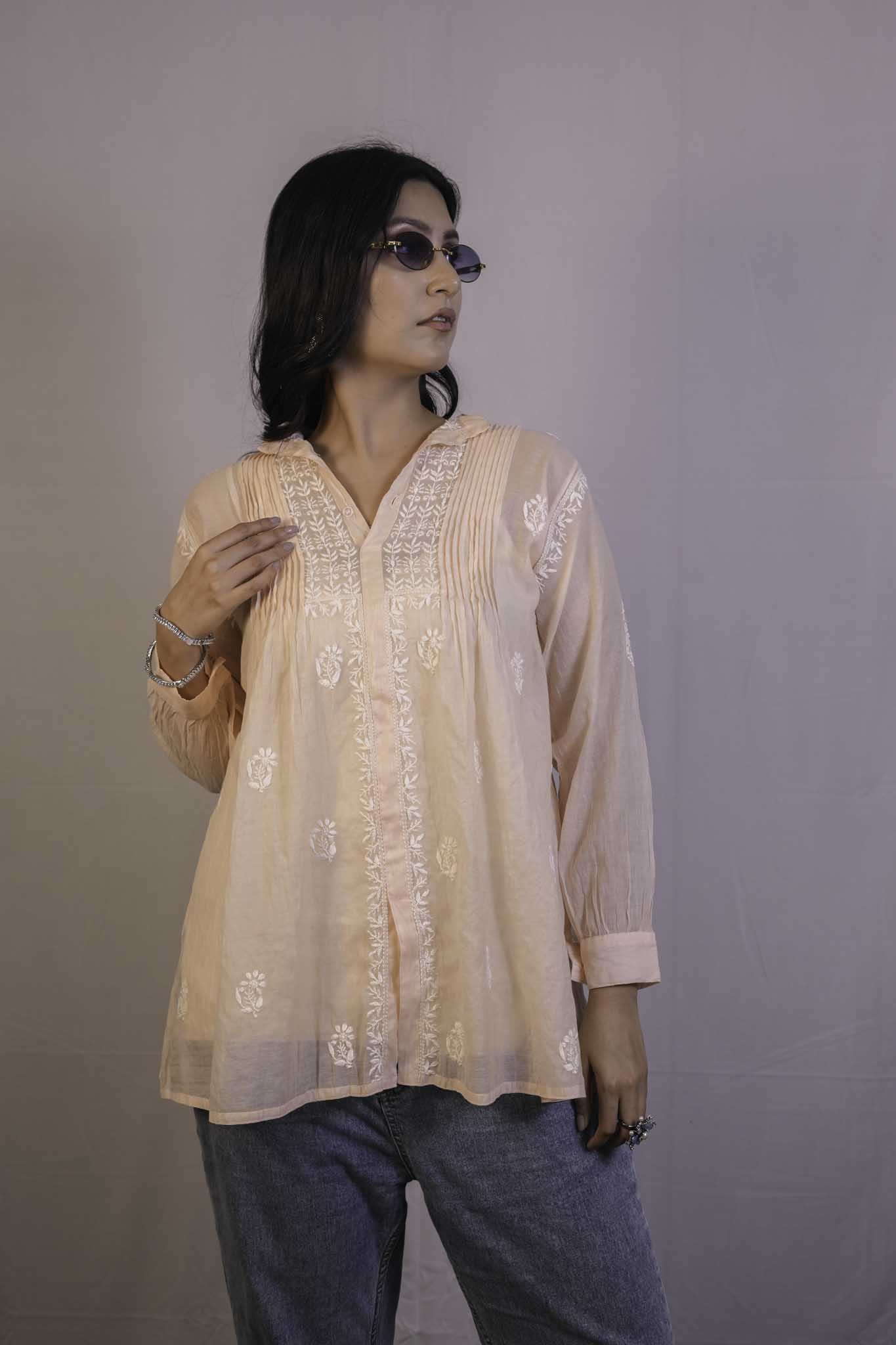 Mulmul Printed Short Top