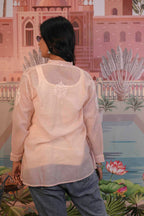 Mulmul Peach Shirt