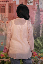 Mulmul Peach Shirt