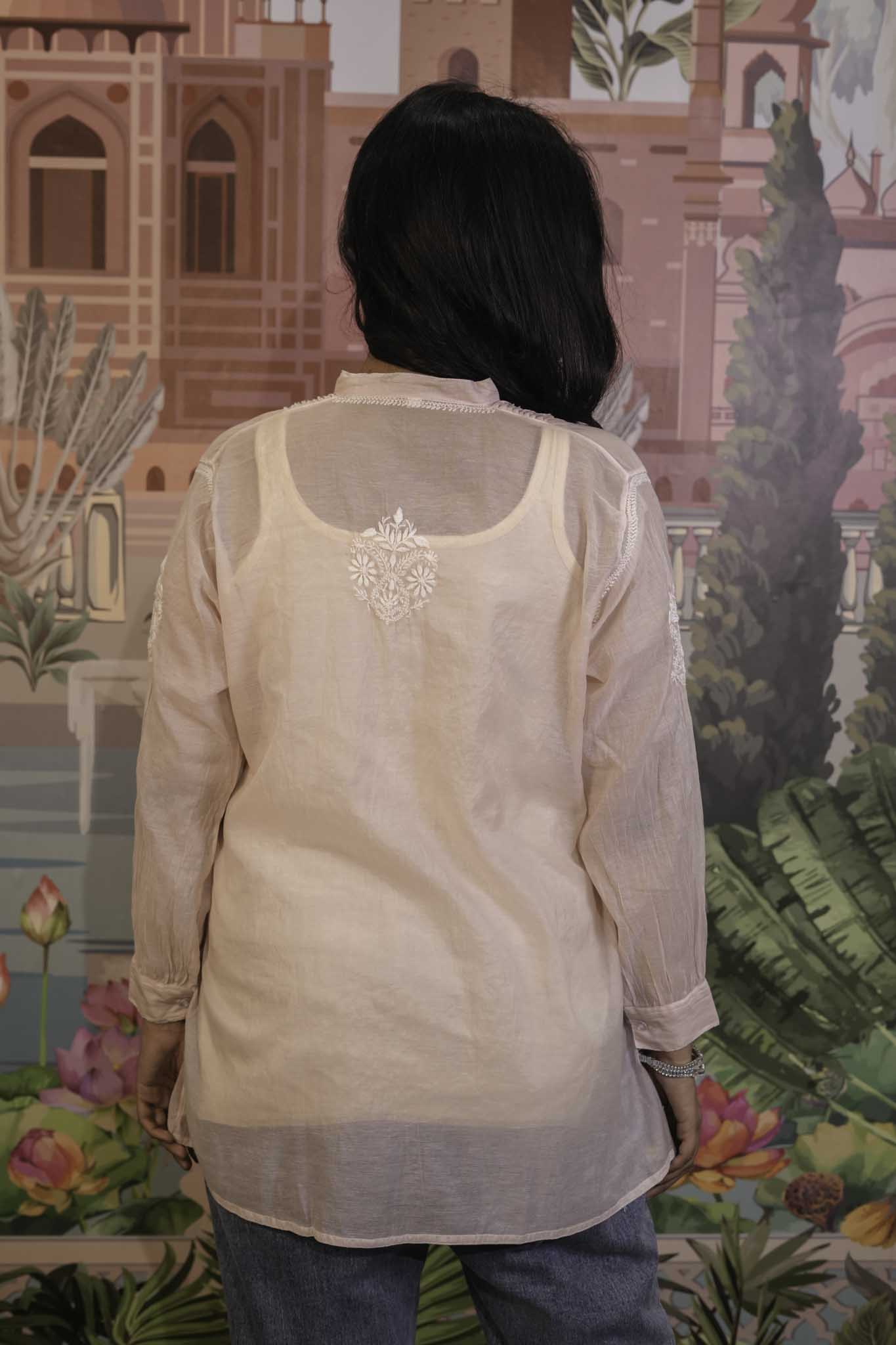 Mulmul Peach Shirt