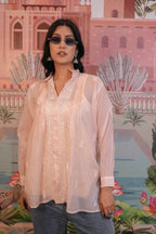 Mulmul Peach Shirt