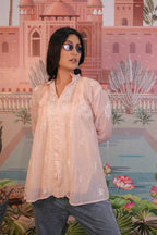 Mulmul Peach Shirt