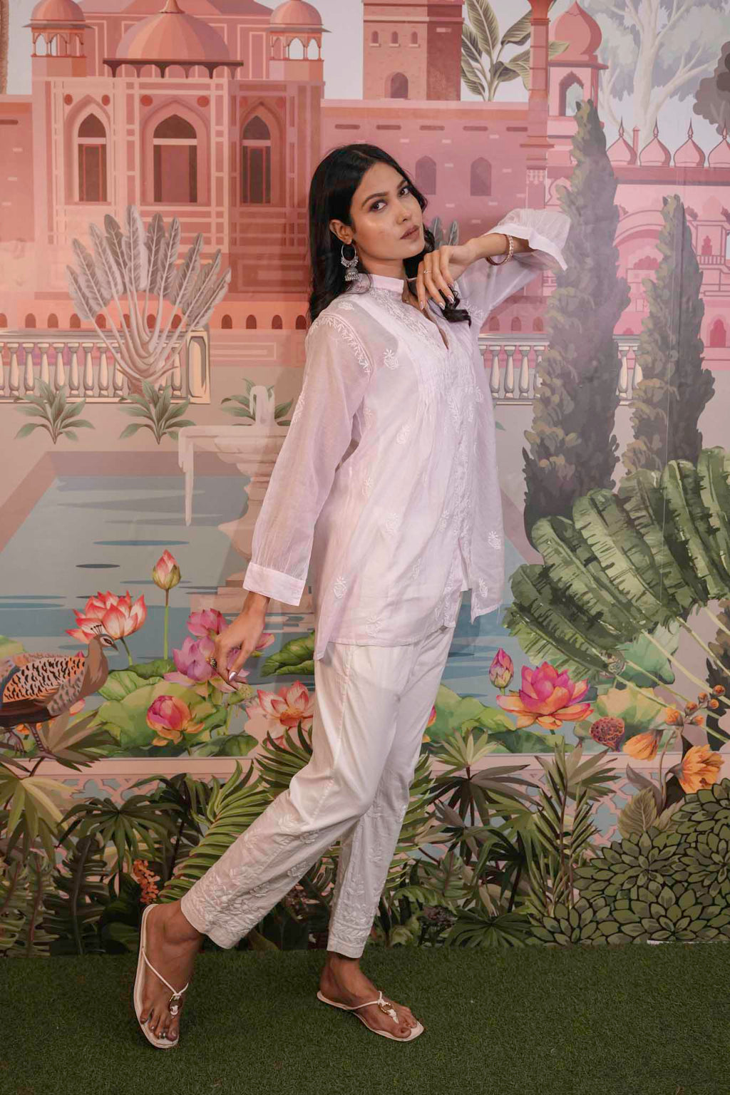 Mulmul Baby Lavender Shirt