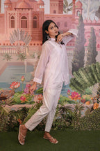 Mulmul Baby Lavender Shirt