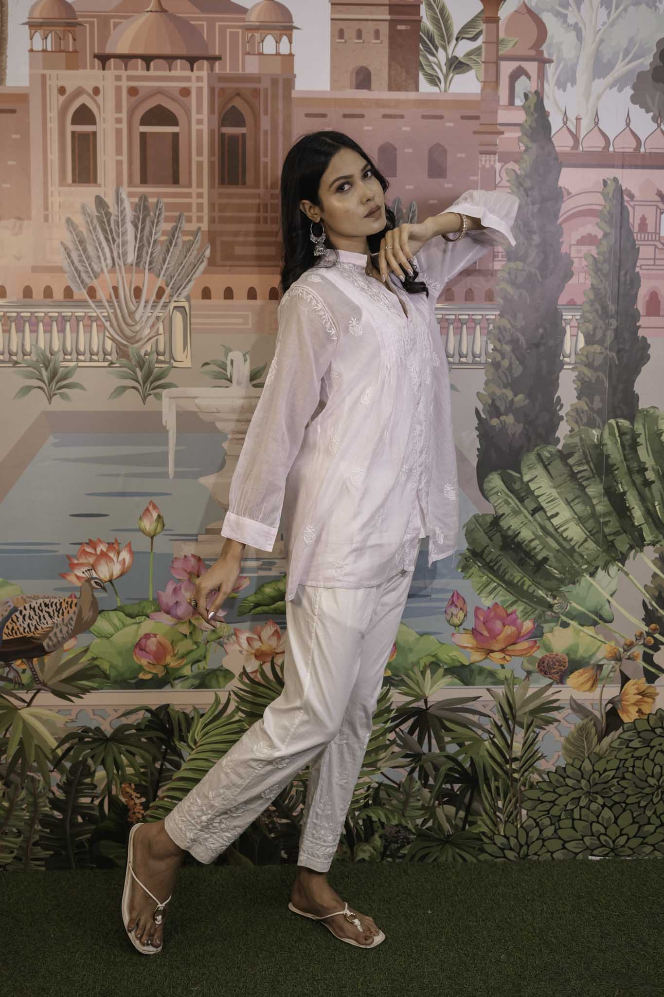 Mulmul Baby Lavender Shirt