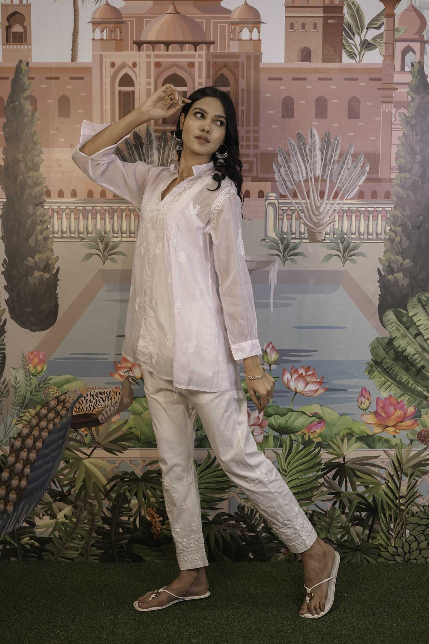 Mulmul Baby Lavender Shirt