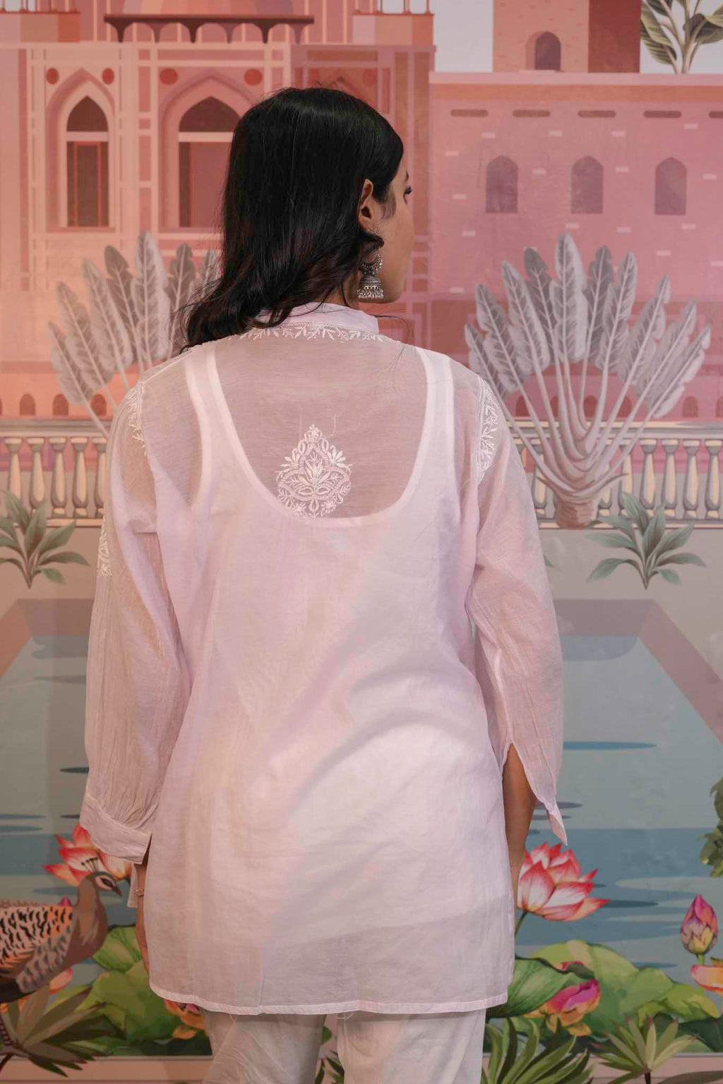 Mulmul Baby Lavender Shirt