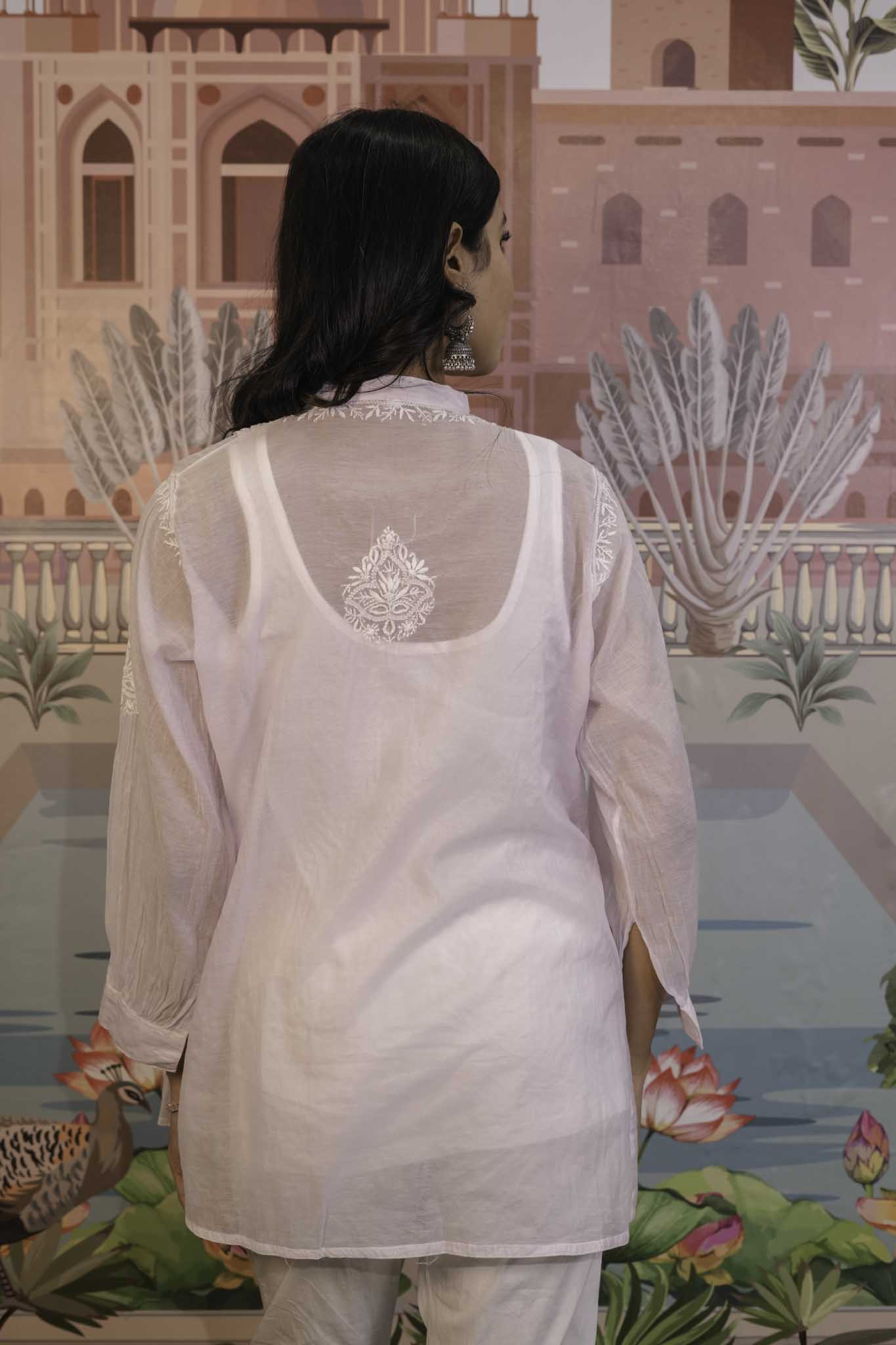 Mulmul Baby Lavender Shirt