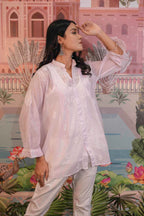 Mulmul Baby Lavender Shirt