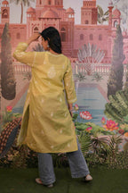 Cotton Voile Chikankari Kurti