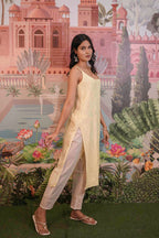 Rayon Chikankari Long Kurti