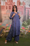 Muslin Chikankari Co-ord Set
