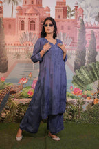Muslin Chikankari Co-ord Set