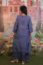 Muslin Chikankari Co-ord Set
