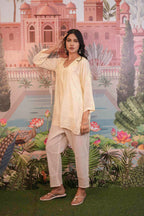 Muslin Chikankari Short Kurti